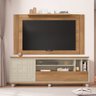Conjunto Rack com Painel para TV até 55 Polegadas Multi Form Caemmun - 2