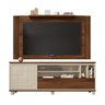Conjunto Rack com Painel para Tv Até 55 Polegadas Multi Form Caemmun - 3