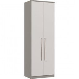 Quarto Modulado Casal com Espelho 6 Peças Elegance  - 14