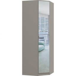 Quarto Modulado Casal com Espelho 6 Peças Elegance  - 10