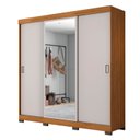 Ver imagem 1 de Guarda-Roupa NT 5020 Freijó com Off White - Notável