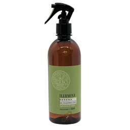 Água Perfumada Serena - Capim Limão e Vetiver- 500ml, da Herbo - 1