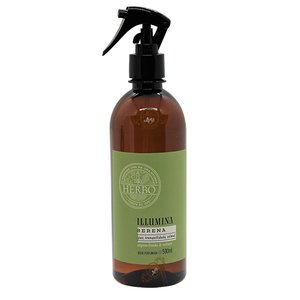 Água Perfumada Serena - Capim Limão e Vetiver- 500ml, da Herbo