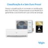 Ar Condicionado Split Hi Wall Eco Ii Inverter Connect Elgin 12.000 Btus Quente e Frio R-32 - 220v - 7