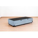 Ver imagem 4 de Cama 3 em 1 Solteiro Serenelife - Suede Cinza Claro