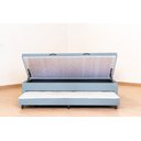 Ver imagem 7 de Cama 3 em 1 Solteiro Serenelife - Suede Cinza Claro
