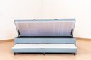 Ver imagem 7 de Cama 3 em 1 Solteiro Serenelife - Suede Cinza Claro