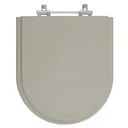 Ver imagem 1 de Assento Sanitário Smart Metrópole Cinza Fosco Para Louça Celite