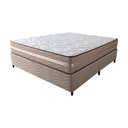 Ver imagem 5 de Cama Box Casal (Colchão + Box) 138x188x60 de Molas Ensacadas Cama inBox Smart Gold Bege