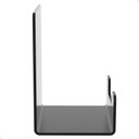 Ver imagem 6 de Cabide Gancho de Parede Toalha Banheiro Preto Adesivo F.elg