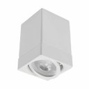 Ver imagem 4 de Spot Sobrepor Quadrado Branco 9,5x9,5 Abs P/ Par20 Sz292/2s Megalux St3032