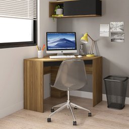 Mesa de Canto em L Para Escritório Recta  - 1