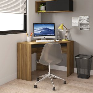Mesa de Canto em L Para Escritório Recta 