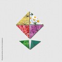 Ver imagem 1 de Flor Textura Quadro Com 6 Peças 6Mm Placa Soft Touch