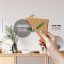 Ver imagem 3 de Flor Textura Quadro Com 6 Peças 6Mm Placa Soft Touch