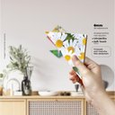 Ver imagem 4 de Flor Textura Quadro Com 6 Peças 6Mm Placa Soft Touch