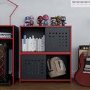 Ver imagem 1 de Balcão para Escritório 2 Portas 2 Nichos Pixel