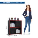 Ver imagem 4 de Balcão para Escritório 2 Portas 2 Nichos Pixel
