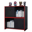 Ver imagem 2 de Balcão para Escritório 2 Portas 2 Nichos Pixel