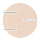 Ver imagem 2 de Tapete Redondo Egípcio para Sala e Quarto Cyrus 200 X 200 Cm - Bege