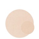 Ver imagem 1 de Tapete Redondo Egípcio para Sala e Quarto Cyrus 200 X 200 Cm - Bege