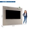 Painel para TV até 75 Polegadas 1 Prateleira 216cm Soberano - 3