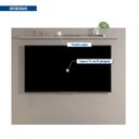 Ver imagem 4 de Painel para TV até 75 Polegadas 1 Prateleira 216cm Soberano