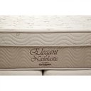 Ver imagem 6 de Colchão Casal Ortobom Molas Nanolastic Elegant 27x 188x 138 cm Bege/Creme/Branco