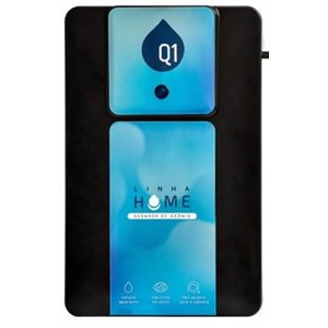 Ozonizador Gerador de Ozônio para Piscina Q1 Home 125 + Bypass 3/4"