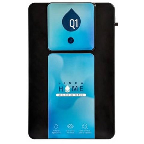 Ozonizador Gerador de Ozônio para Piscina Q1 Home 125 + Bypass 3/4"