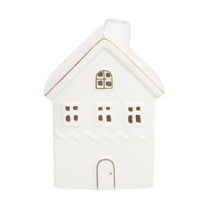 Adorno Casinha Home Style Led Joy Family 13 Cm