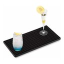 Ver imagem 3 de Tapete Escorredor para Louças em Silicone Preto 30x15cm