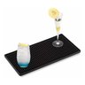 Tapete Escorredor para Louças em Silicone Preto 30x15cm - 3