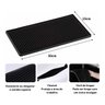 Tapete Escorredor para Louças em Silicone Preto 30x15cm - 2
