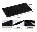 Ver imagem 2 de Tapete Escorredor para Louças em Silicone Preto 30x15cm