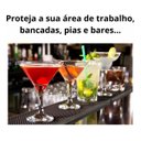 Ver imagem 5 de Tapete Escorredor para Louças em Silicone Preto 30x15cm