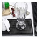 Ver imagem 4 de Tapete Escorredor para Louças em Silicone Preto 30x15cm