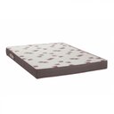 Ver imagem 1 de Colchão Casal Espuma D28 138CMX14CMX188CM Linha Light Ortobom Branco/Bordô