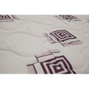 Ver imagem 5 de Colchão Casal Espuma D28 138CMX14CMX188CM Linha Light Ortobom Branco/Bordô