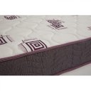Ver imagem 4 de Colchão Casal Espuma D28 138CMX14CMX188CM Linha Light Ortobom Branco/Bordô