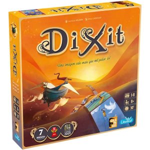 Jogo de Tabuleiro Dixit (2 Edicao) Galápagos