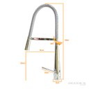 Ver imagem 2 de Torneira Rio Misturador Monocomando Gourmet De Mesa Cozinha
