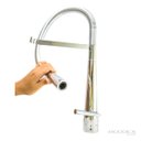 Ver imagem 3 de Torneira Rio Misturador Monocomando Gourmet De Mesa Cozinha