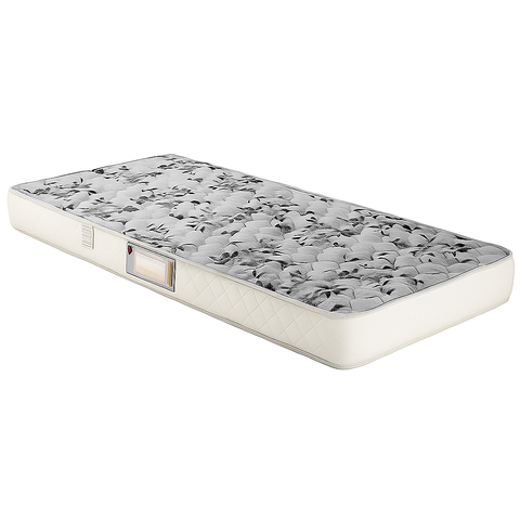 Colchão Solteiro King D33 Ortopédico Firme Espuma 096x203x17cm:branco