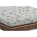 Ver imagem 4 de Colchão Solteiro Probel Espuma D45 /20 PróDormir Advanced Pillow Top Brown (78x188x24) -
