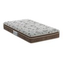 Ver imagem 1 de Colchão Solteiro Probel Espuma D45 /20 PróDormir Advanced Pillow Top Brown (78x188x24) -