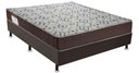 Ver imagem 2 de Colchão Casal Espuma Misto D45 138CMX18CMX188CM ISO 150 Ortobom Marrom/Branco