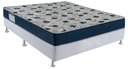 Ver imagem 2 de Colchão Casal Ortobom D28 ISO 60 18x 138x188x18 Branco/Azul