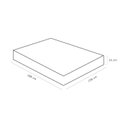 Ver imagem 4 de Colchão Casal Ortobom Molas Nanolastic Physical 23x 188x 138 cm Branco/Cinza