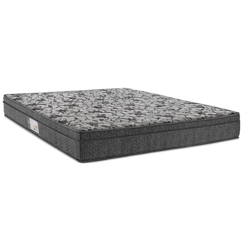 Colchão Casal Ortobom Molas Nanolastic Physical 23x 188x 138 cm Branco/Cinza